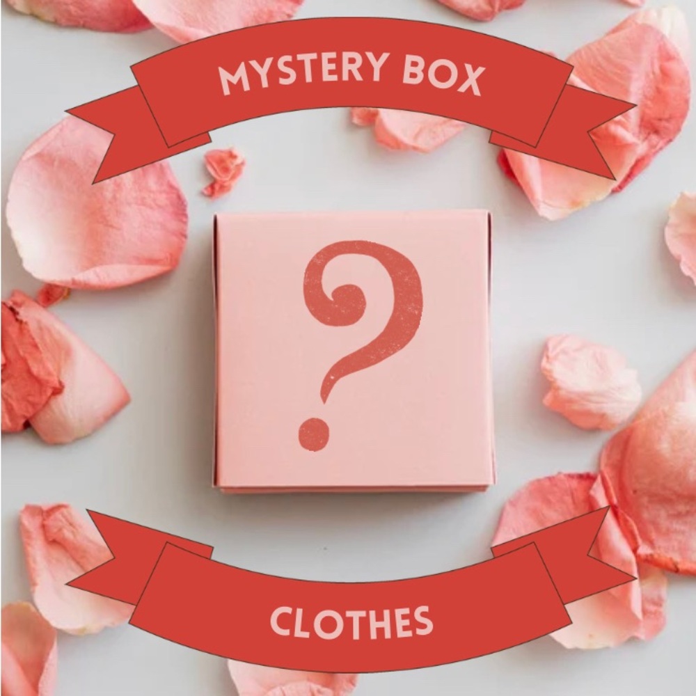 Mystery Box of Clothes